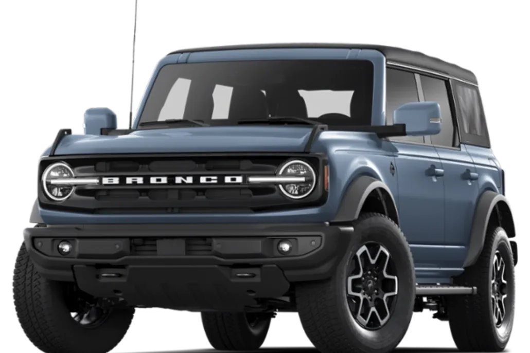2025 Ford Bronco Outer Banks photo 1