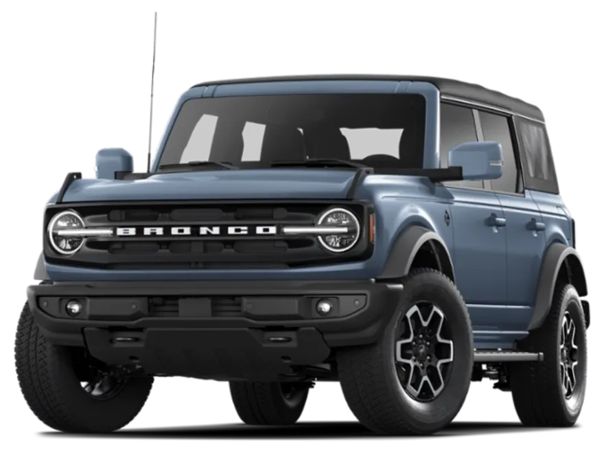 2025 Ford Bronco Outer Banks photo 1