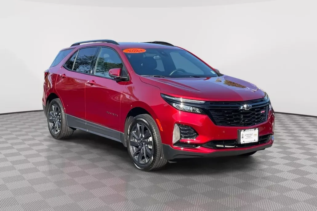 2024 Chevrolet Equinox RS photo 1