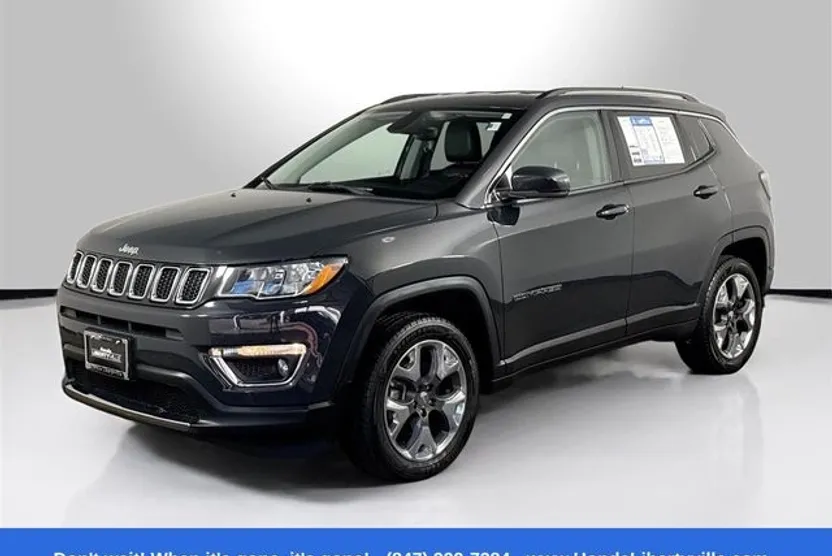 2017 Jeep Compass Limited photo 1
