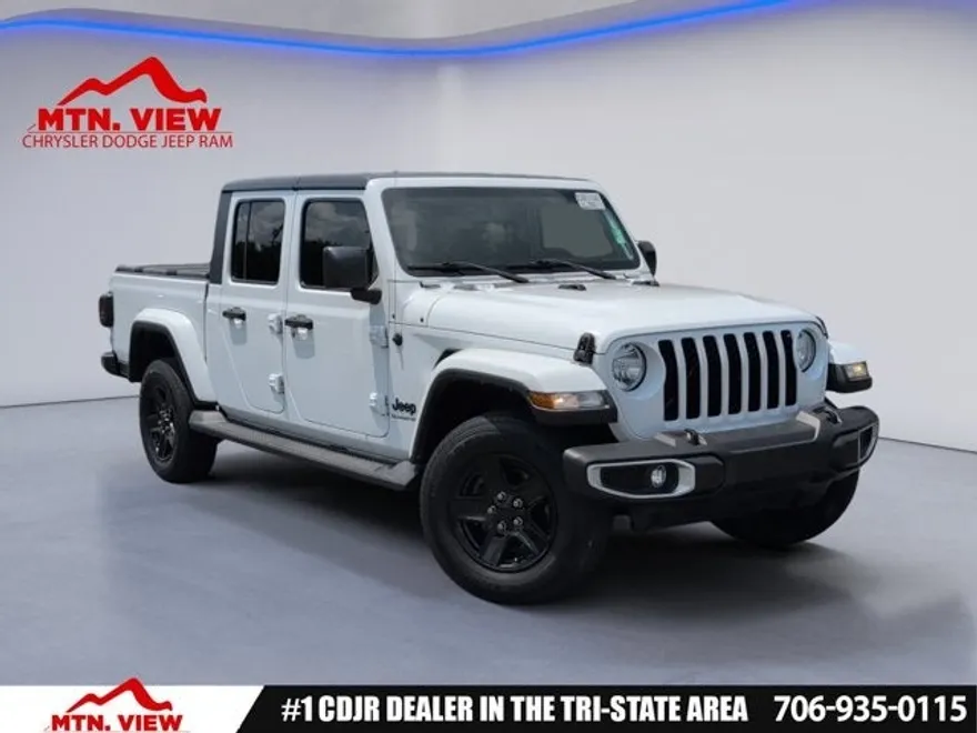 2021 Jeep Gladiator Sport photo 1