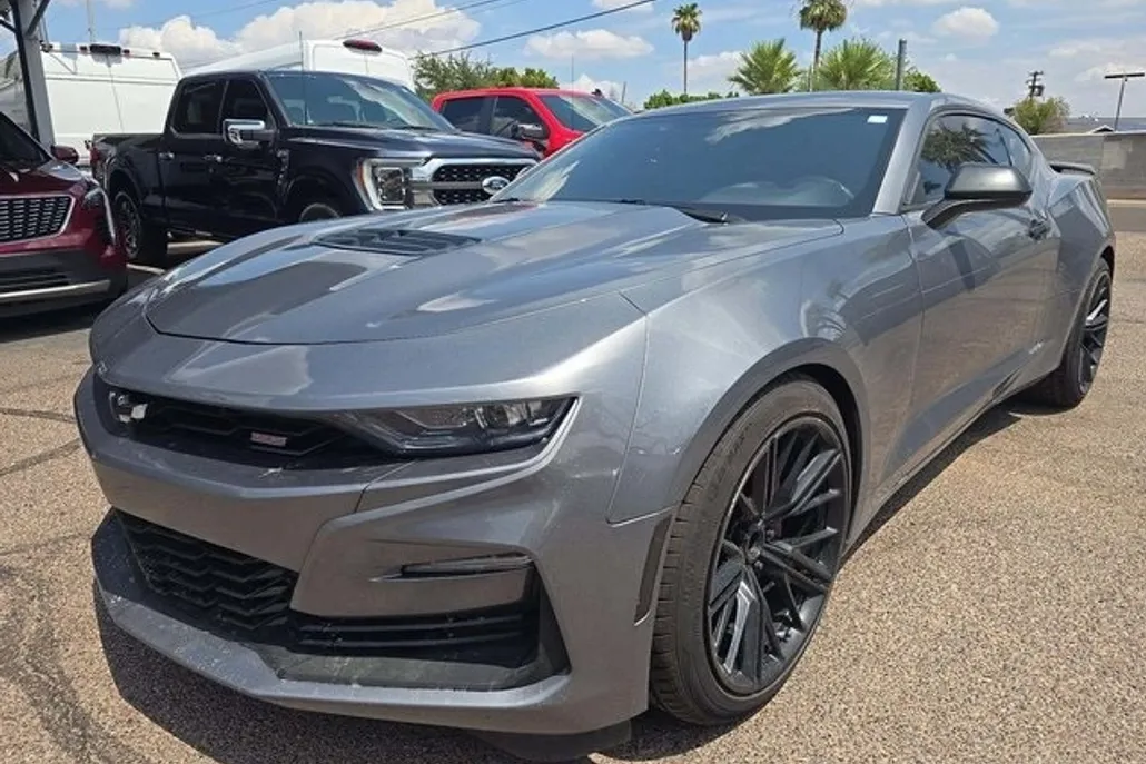 2020 Chevrolet Camaro 1SS photo 1