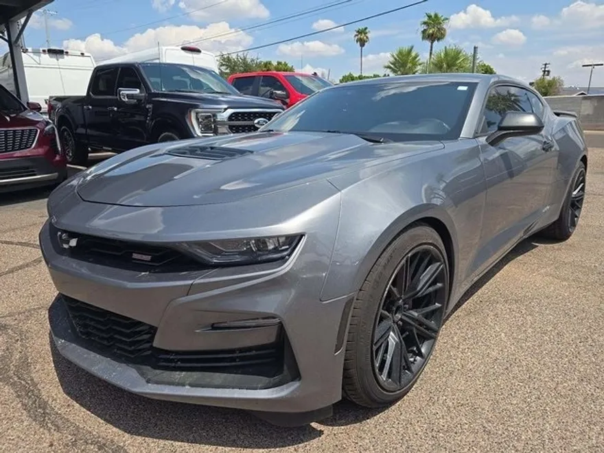 2020 Chevrolet Camaro 1SS photo 1