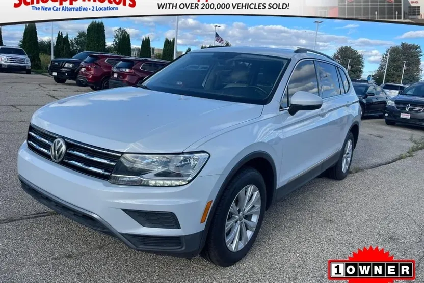 2018 Volkswagen Tiguan SE photo 1