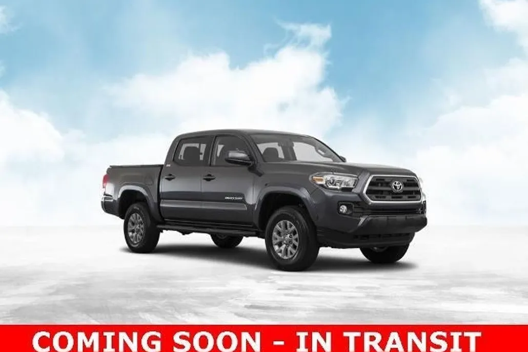 2019 Toyota Tacoma TRD Sport Double Cab V6 photo 1