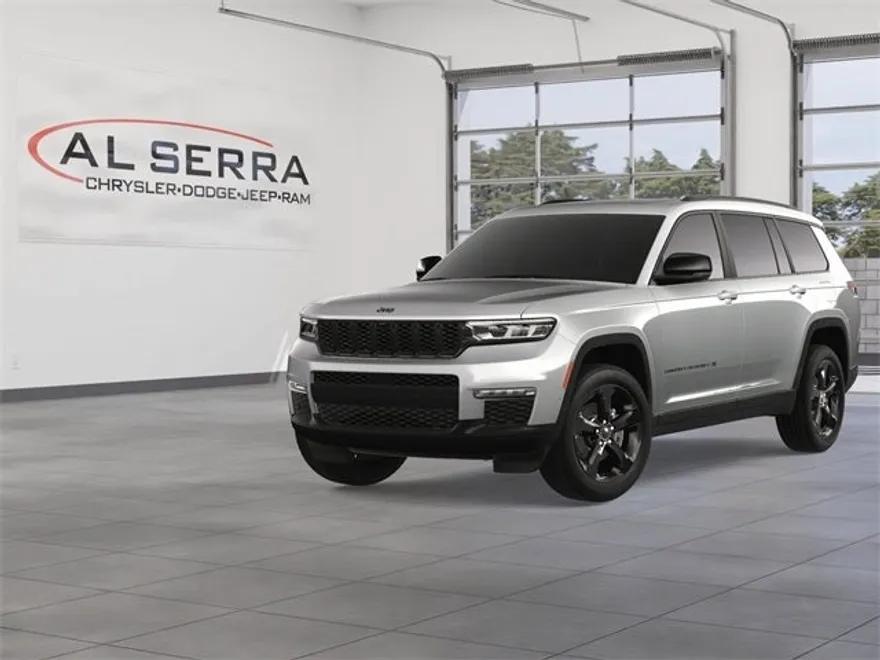 2025 Jeep Grand Cherokee Limited photo 1