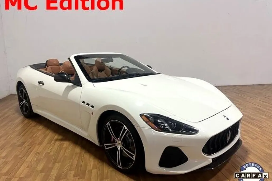 2018 Maserati Granturismo MC photo 1