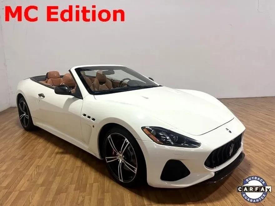 2018 Maserati Granturismo MC photo 1