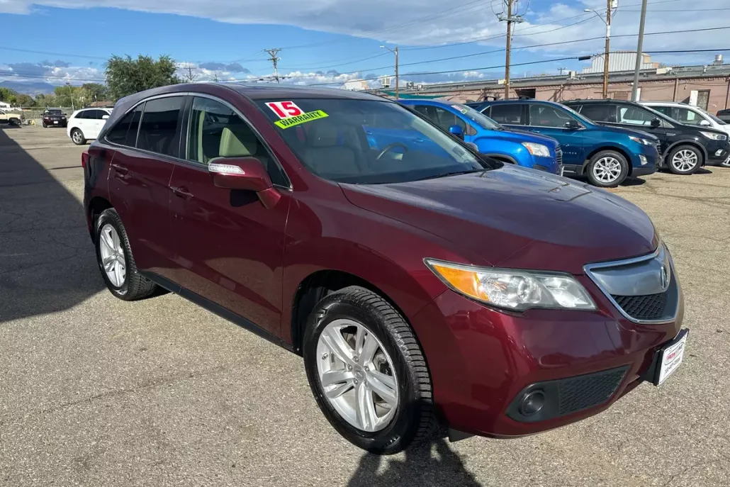 2015 Acura RDX photo 1
