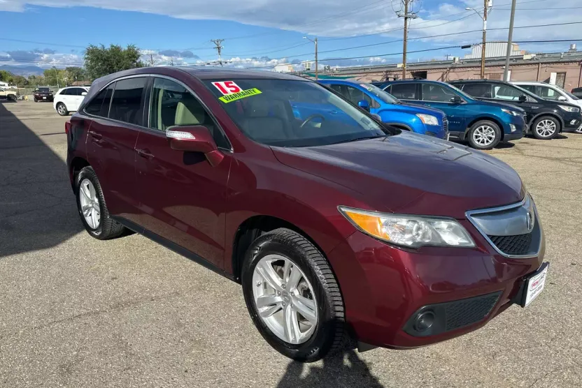 2015 Acura RDX photo 1