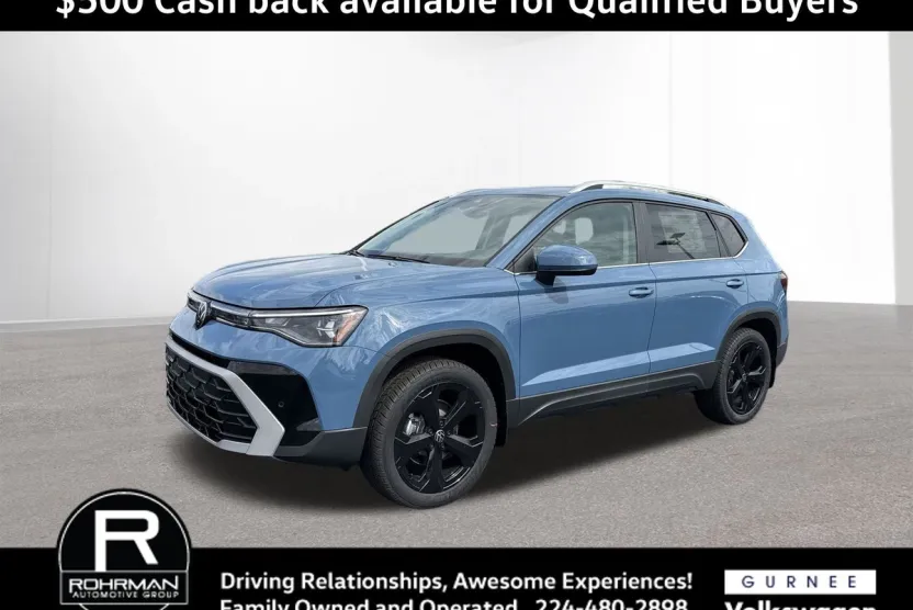 2025 Volkswagen Taos SEL photo 1