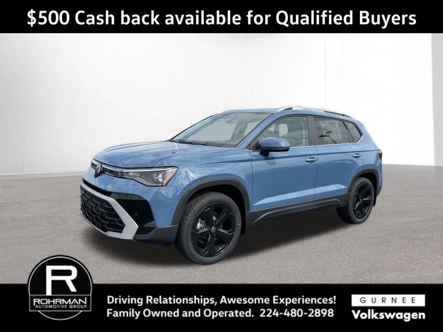 2025 Volkswagen Taos SEL photo 1