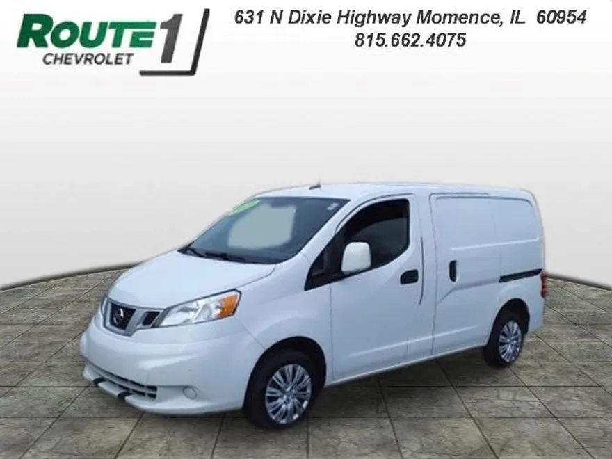 2021 Nissan NV200 SV photo 1