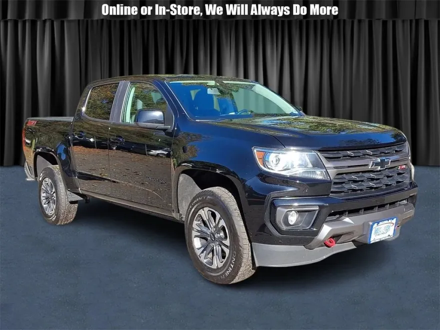 2022 Chevrolet Colorado Z71 photo 1