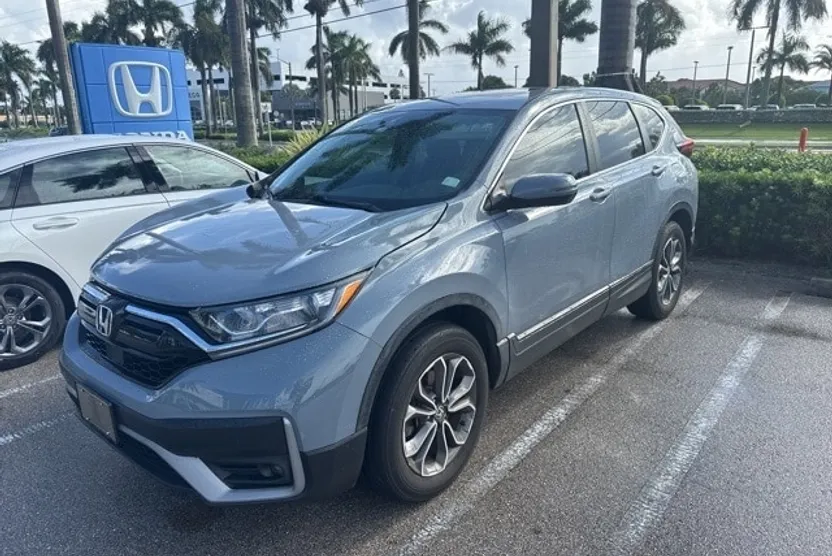2022 Honda CR-V EX-L photo 1