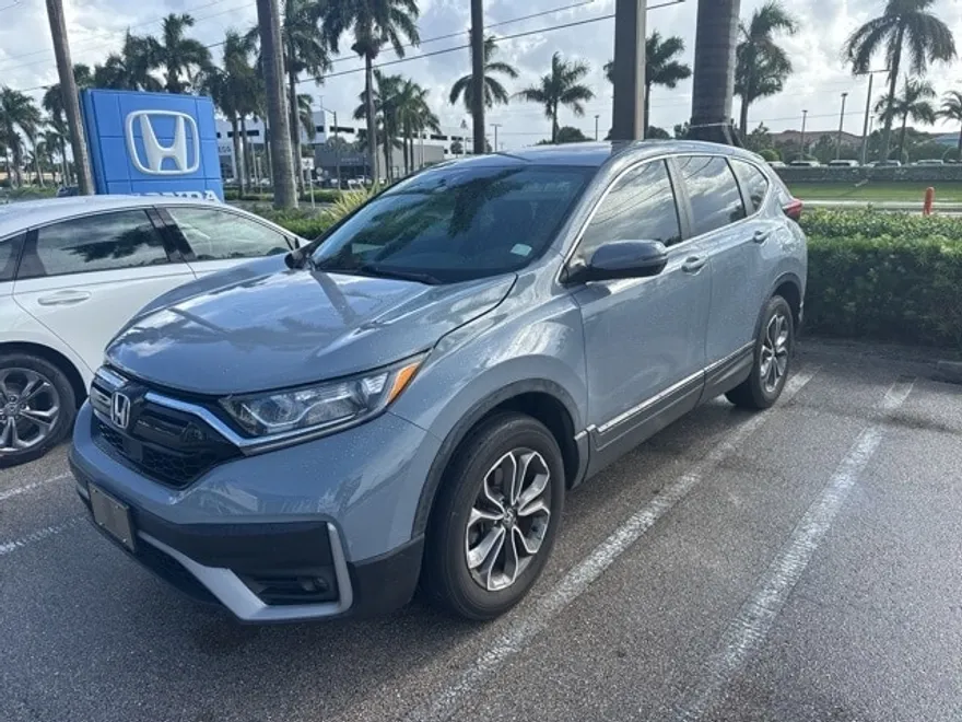 2022 Honda CR-V EX-L photo 1