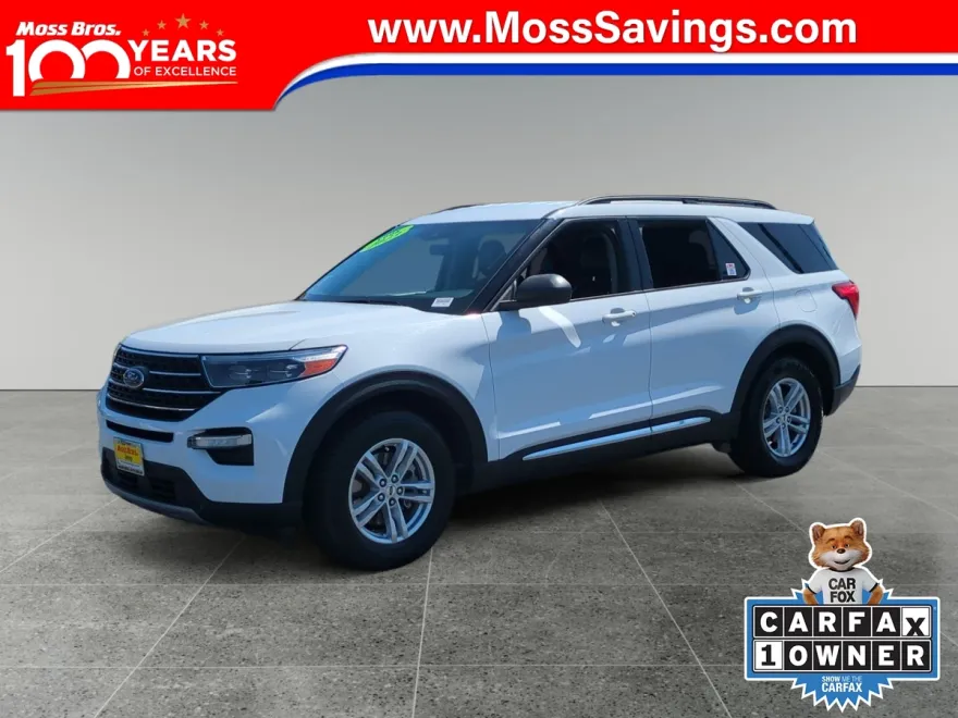 2023 Ford Explorer XLT photo 1