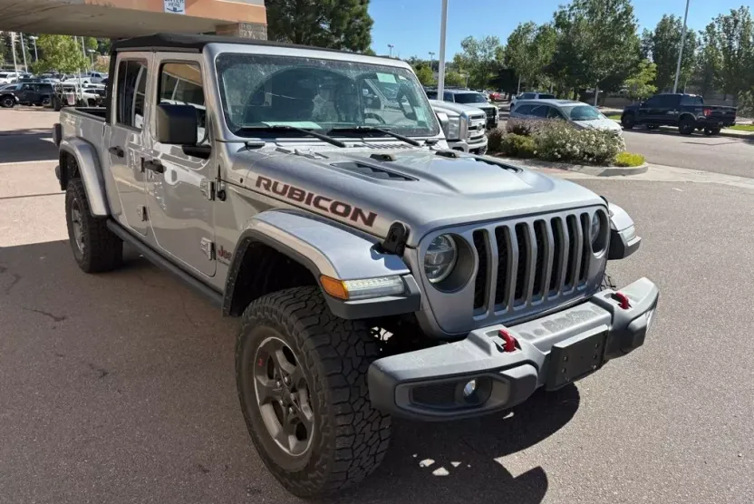 2020 Jeep Gladiator Rubicon photo 1