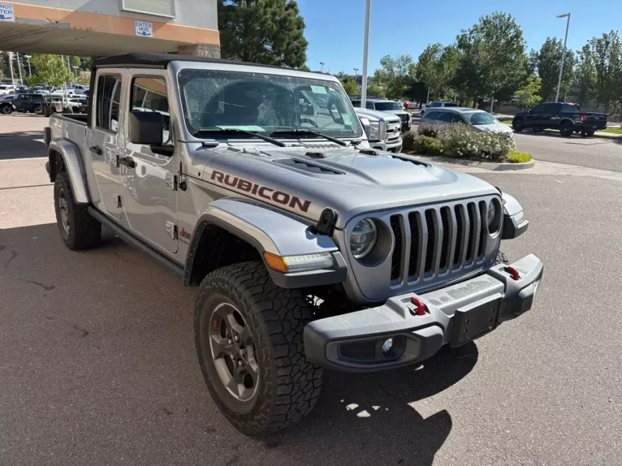 2020 Jeep Gladiator Rubicon photo 1