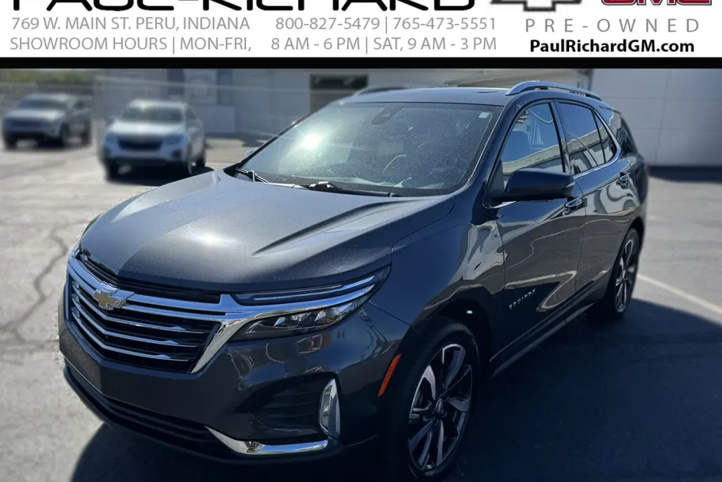 2022 Chevrolet Equinox Premier photo 1
