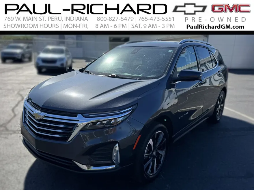 2022 Chevrolet Equinox Premier photo 1
