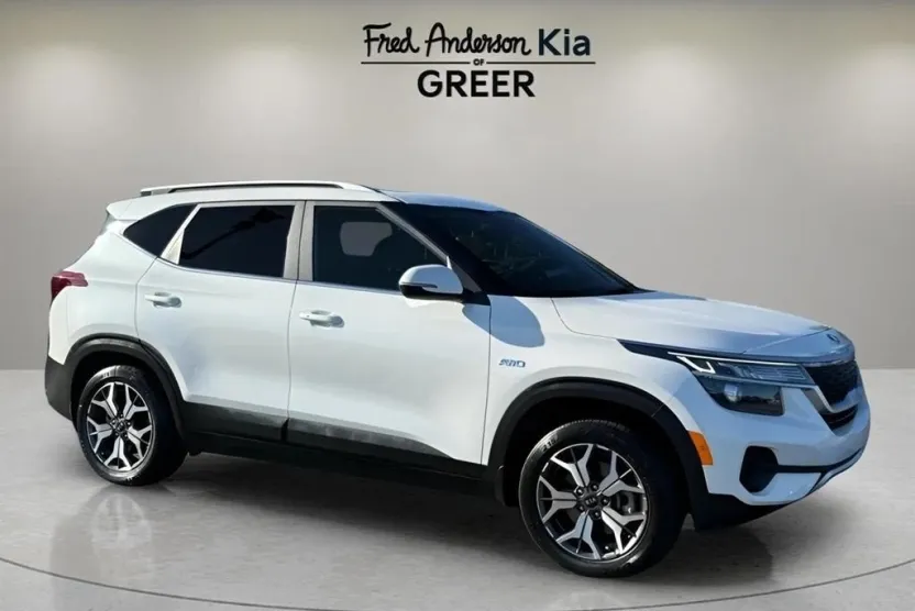 2021 Kia Seltos EX photo 1
