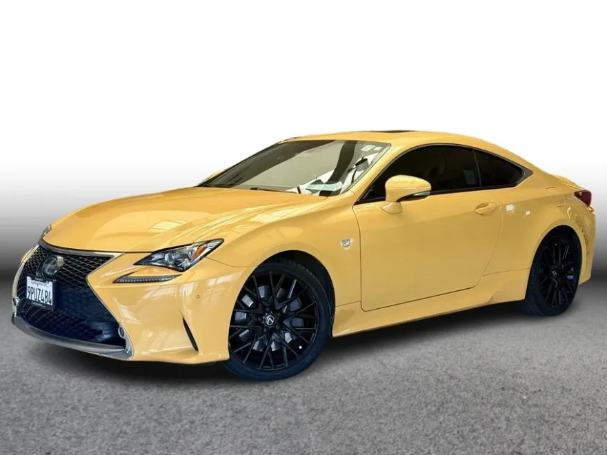 2018 Lexus RC 350 photo 1