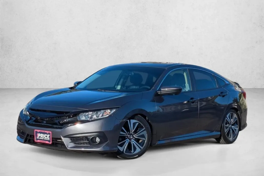 2018 Honda Civic EX-L photo 1