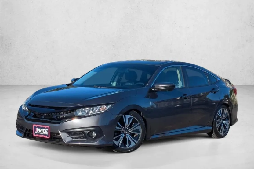 2018 Honda Civic EX-L photo 1