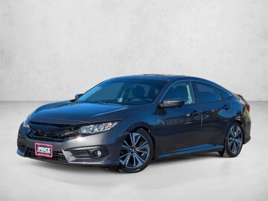 2018 Honda Civic EX-L photo 1