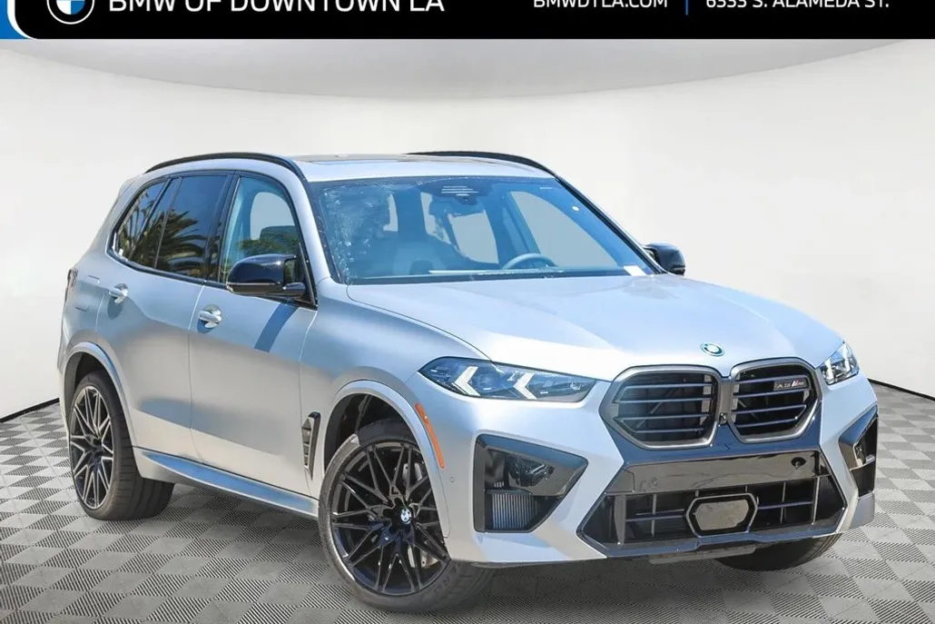 2026 Bmw X5 X5 M Competition photo 1