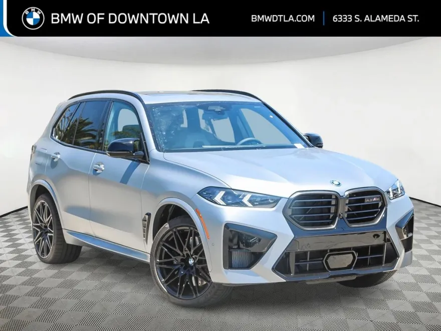 2026 Bmw X5 X5 M Competition photo 1