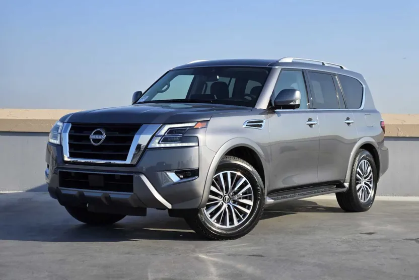 2024 Nissan Armada SL photo 1