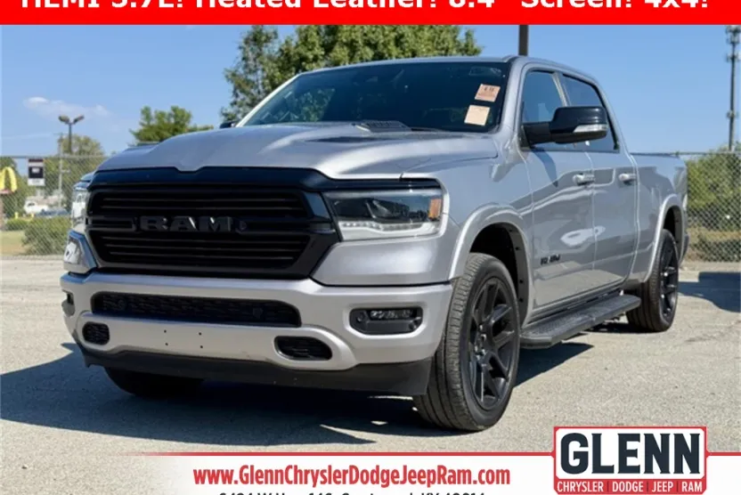 2022 Ram 1500 Laramie photo 1