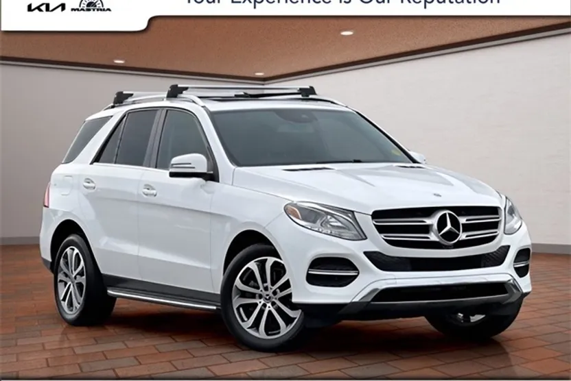 2018 Mercedes Benz GLE 350 photo 1
