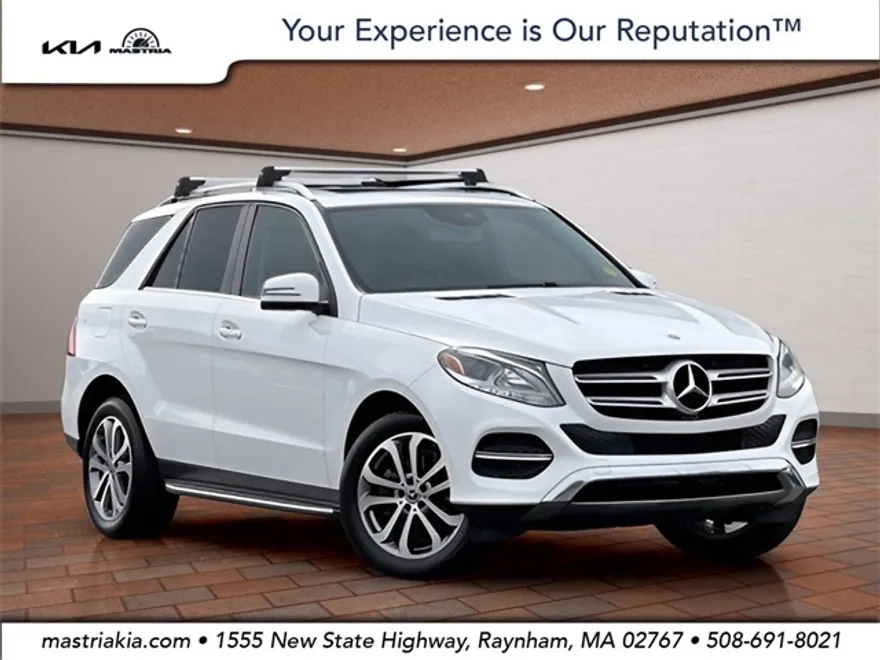 2018 Mercedes Benz GLE 350 photo 1