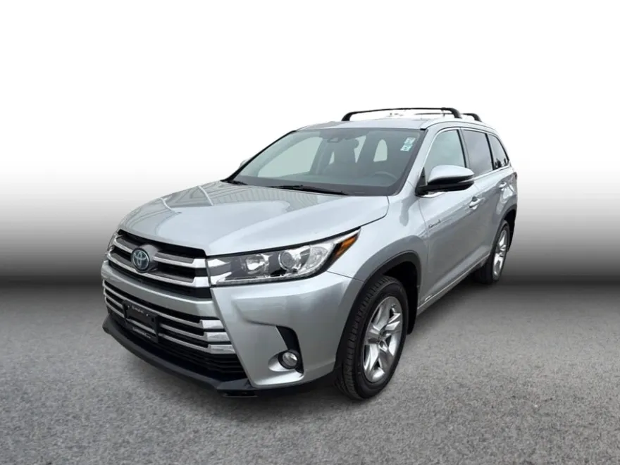 2017 Toyota Highlander Hybrid Limited Sport photo 1