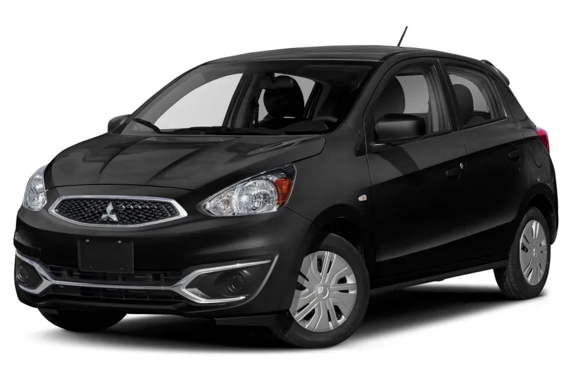 2020 Mitsubishi Mirage SE photo 1