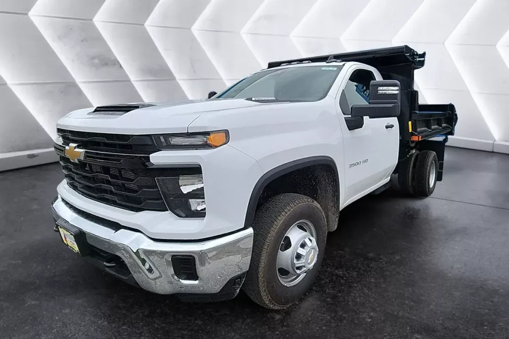 2025 Chevrolet Silverado 3500HD Work Truck photo 1