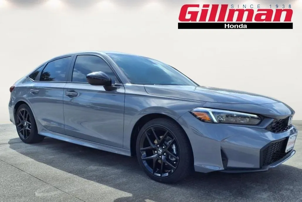 2026 Honda Civic Hybrid Sport photo 1