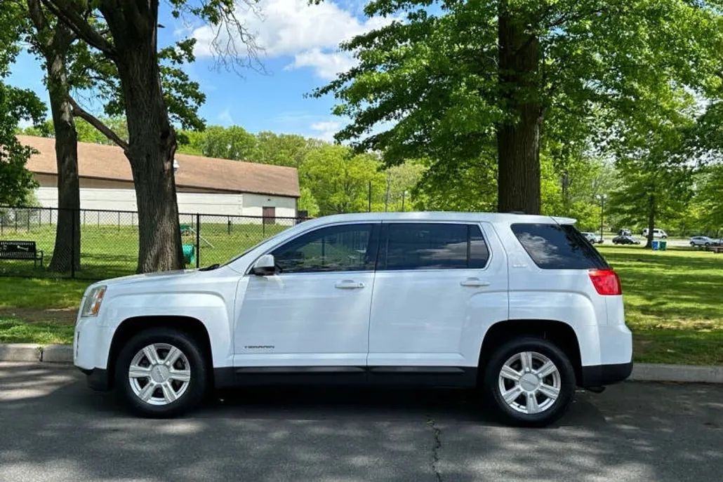 2015 Gmc Terrain SLE photo 1