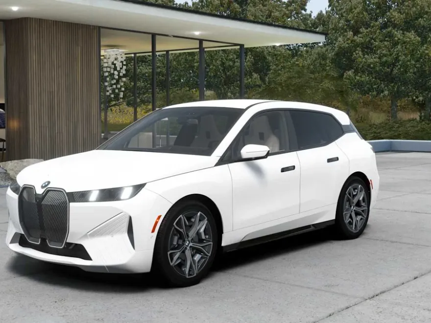 2026 Bmw iX photo 1
