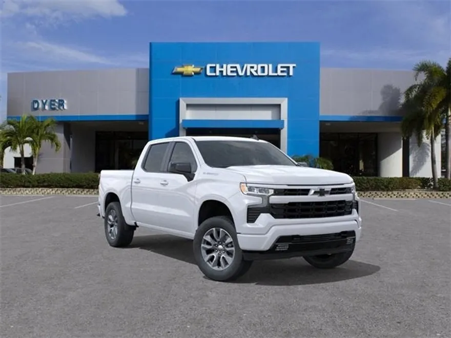 2026 Chevrolet Silverado 1500 RST photo 1