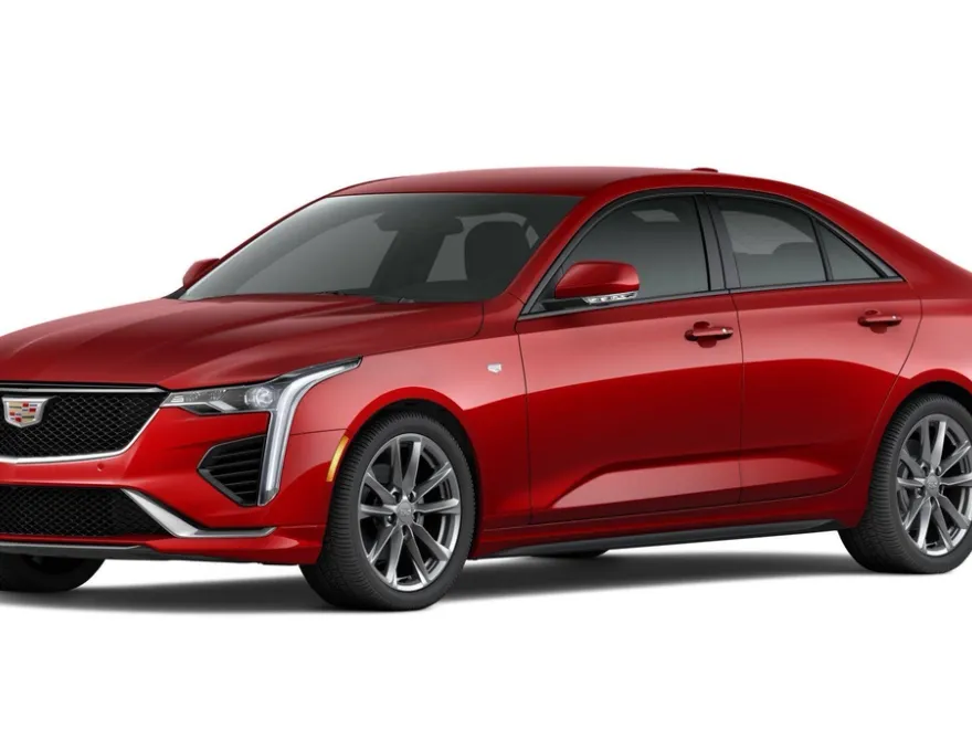 2025 Cadillac CT4 Sport photo 1