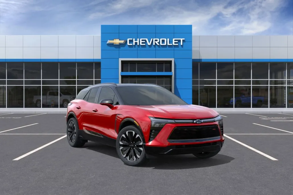2025 Chevrolet Blazer RS photo 1