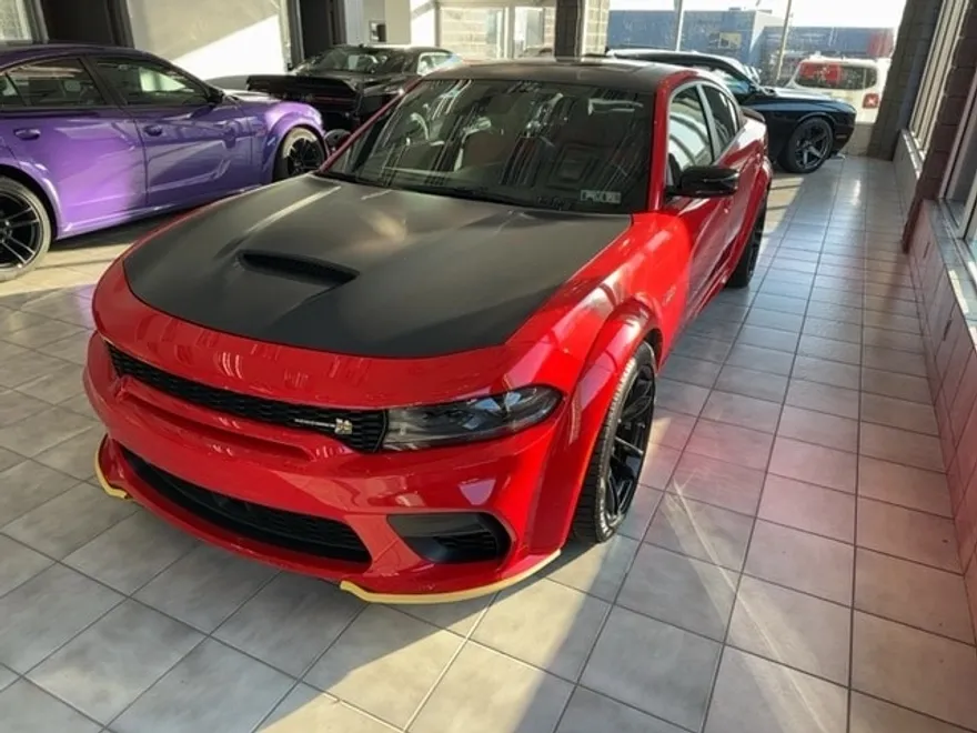 2023 Dodge Charger Scat Pack Widebody photo 1
