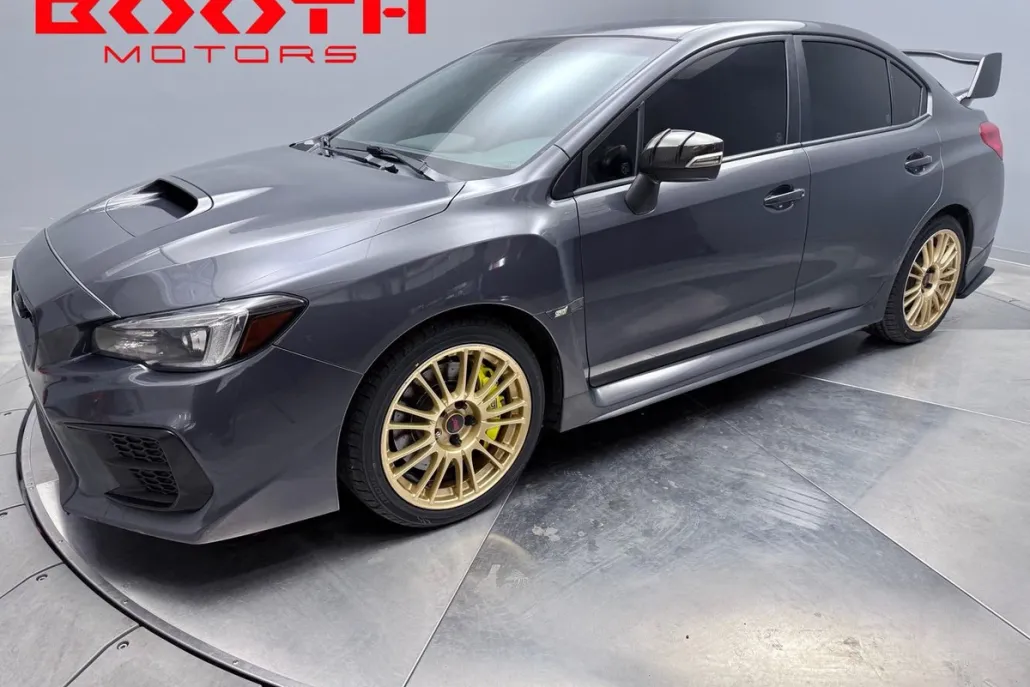 2021 Subaru WRX STI photo 1