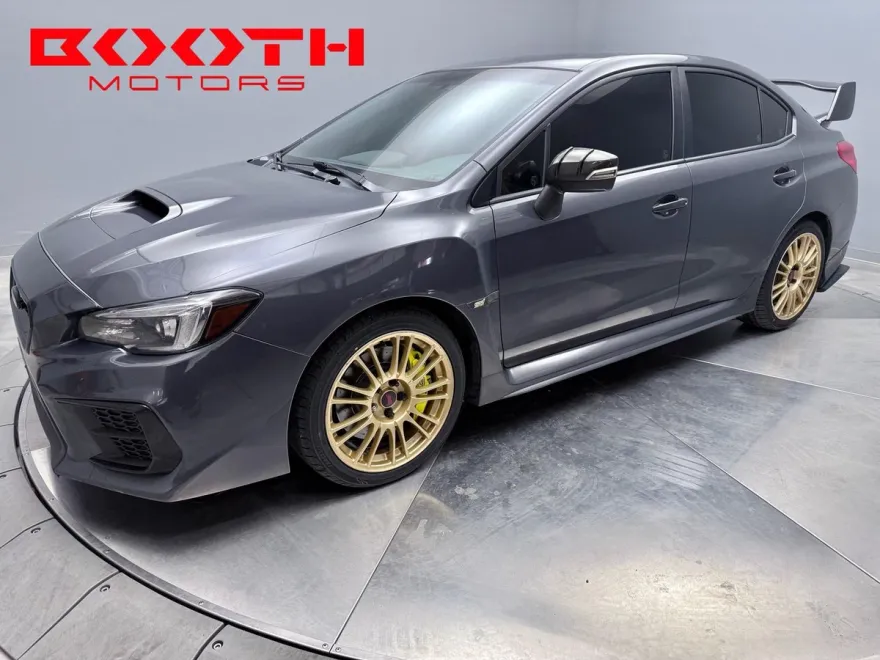2021 Subaru WRX STI photo 1