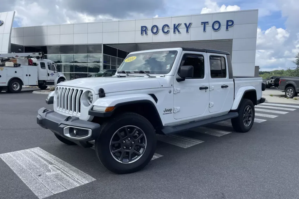 2020 Jeep Gladiator Overland photo 1