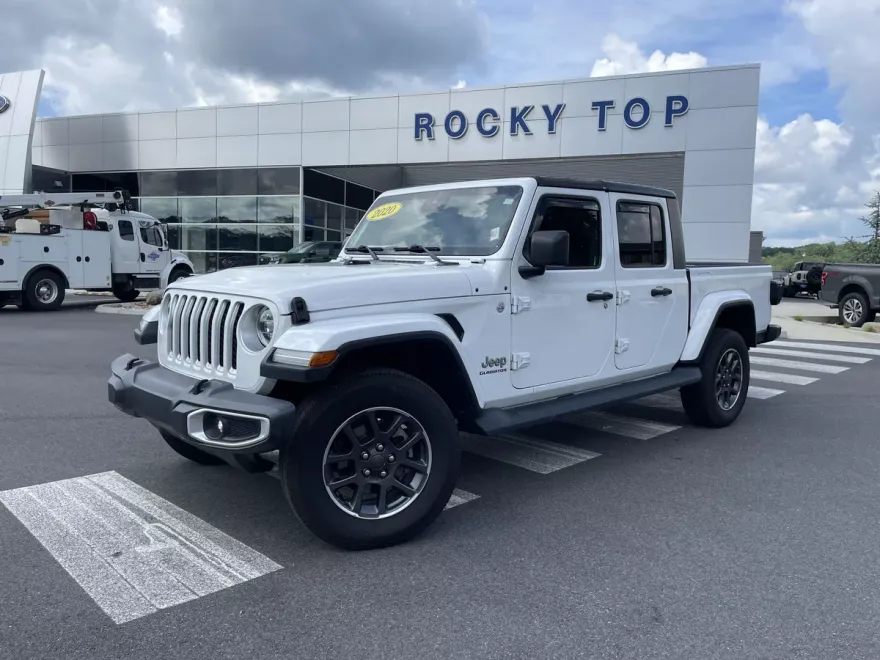 2020 Jeep Gladiator Overland photo 1